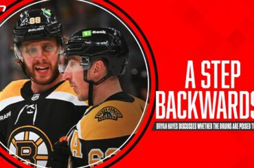 Will the Bruins take a significant step backwards next season?