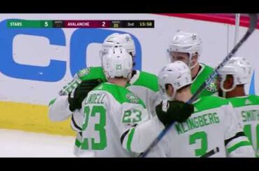 Brett Ritchie 1st Goal vs COL December 3rd, 2017