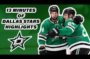 13 Minutes of Dallas Stars Highlights