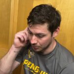 Tristan Jarry admits being injured all season; affected performance.