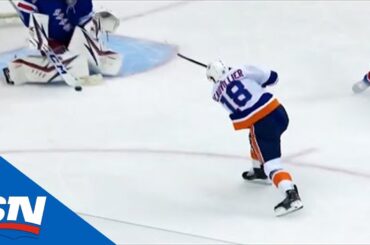 Anthony Beauvillier Has Time & Space To Fire Snapshot Past Igor Shesterkin