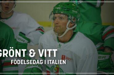 Grönt & Vitt: Födelsedag i Italien