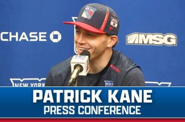 Patrick Kane Introductory Press Conference - New York Rangers