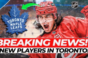 BREAKING NEWS! GREAT NEWS! HOT TRADE UPDATE! TORONTO MAPLE LEAFS NEWS! NHL NEWS!