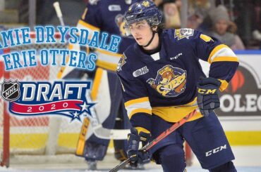 2020 NHL Draft Prospect Profile: Jamie Drysdale - Erie Otters