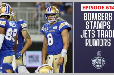 Dru Brown starts at QB for Blue Bombers vs. Calgary Stampeders, Toews says goodbye to Chicago