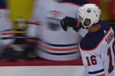 Oilers' Khaira opens scoring against Capitals with first goal since January 2017