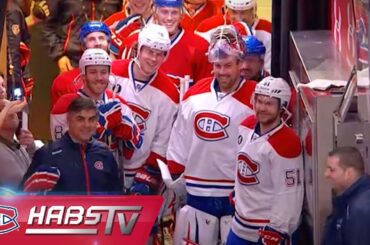 Tokarski se fait avoir / Dustin Tokarski gets pranked by the Habs