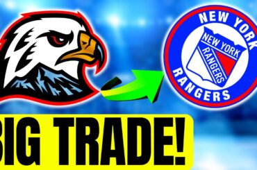 💣💣 BIG DEAL! BREAKING NEWS FROM THE NEW YORK RANGERS!
