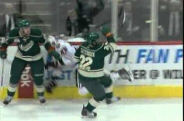 Cal Clutterbuck drills Viktor Stalberg