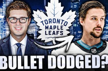The Maple Leafs DODGED A BULLET W/ ERIK KARLSSON (Dubas TRIED Getting Him, Toronto NHL Rumours 2023)