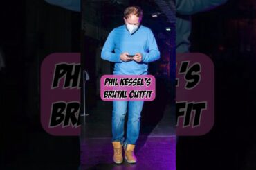 Phil Kessel got roasted so bad for his walk-in outfit he never wore it again 😂