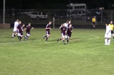 Spencer Martin scores goal for Broad Run