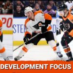 Philadelphia Flyers Prospect Development: Who should progress the most this season?