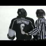 Derek Sheppard Hit On Dexter Weber Jan 31, 2014