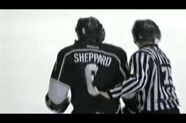 Derek Sheppard Hit On Dexter Weber Jan 31, 2014
