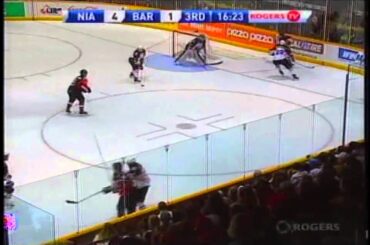 Andrew Agozzino's goals vs Colts - Dec 11 2010 Rogers TV