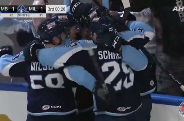 Stastney Game Winner Vs. Manitoba 5/6/23