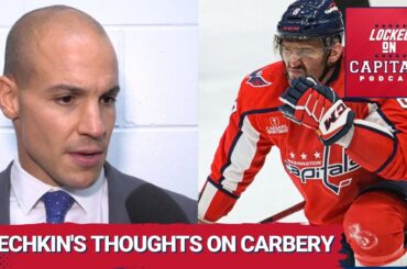 Alex Ovechkin's thoughts on Spencer Carbery as head coach, and Dimitry Orlov signing in Carolina.