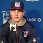 Kaapo Kakko Postgame Availability April 25th | New York Rangers