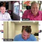 Bob Lobel and Mike Lynch talk with Boston Bruins Legend, Mike Milbury