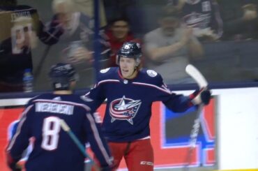 Ryan Dzingel 1-0 Goal vs. Islanders (Mar. 26, 2019)