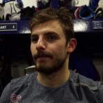 Post-game comments - December 1 - Victor Mete