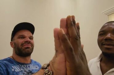 The legend Denis Cyplenkov at the Grip Temple!