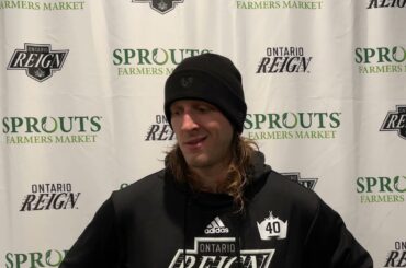 Garret Sparks Postgame 1/2