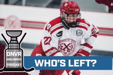 College free agents and everyone else left in NHL free agency