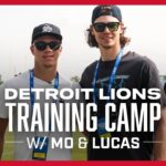 Spend a Day with Mo Seider & Lucas Raymond at Lions Training Camp