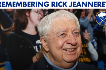Honoring And Remembering The Life And Legacy Of Rick Jeanneret | Buffalo Sabres