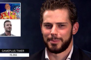 60-second challenge: Seguin deciphers texting code