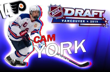 CAM YORK Montage | 2019 NHL Draft Prospect EDIT | 2018/2019 Season Highlights
