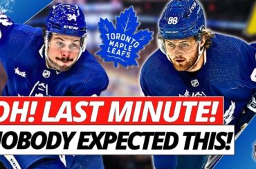 URGENT! THIS IS BEST SCENARIO! DO YOU AGREE? TORONTO MAPLE LEAFS NEWS! NHL NEWS!