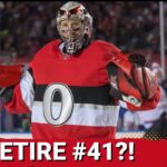 Should The Ottawa Senators Retire Number 41 For Craig Anderson?