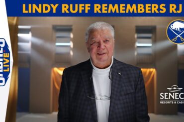 Lindy Ruff Recalls Best Memories of Rick Jeanneret | Buffalo Sabres