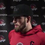 Erik Gustafsson - Post Game - 11-19-16