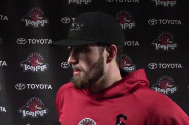 Erik Gustafsson - Post Game - 11-19-16