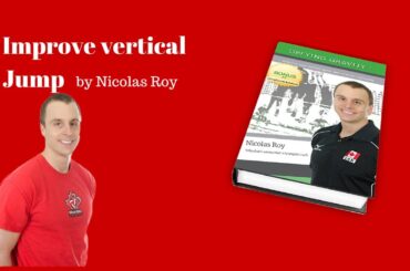 Nicolas Roy new book release/Volleyball vertical jump book