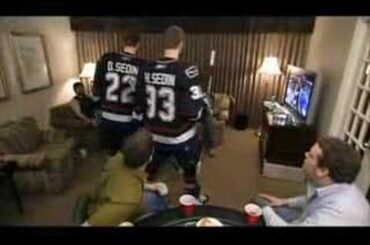 The Sedins Swedish Twins NHL Commercial