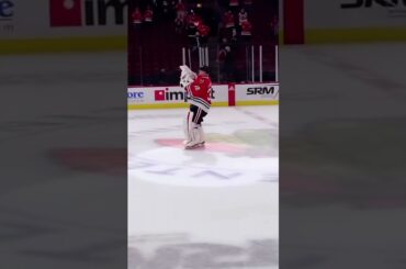 LANKINEN FROM CHICAGO IS NUMBER ONE STAR LAST MATCH #nhlshorts #Shorts