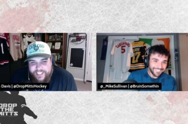 Drop The Mitts Hockey Podcast Episode 7 with Special Guest Logan Stankoven!