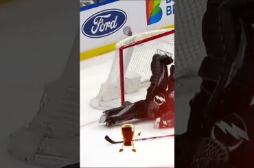 Brian Elliott's Spectacular Acrobatic Save Against Canadiens! #hockey #shorts #nhl