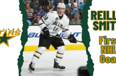 Reilly Smith #18 (Dallas Stars) first NHL goal Feb 15, 2013 (Classic NHL)