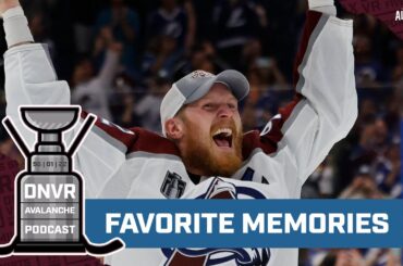 The best memories and moments in Colorado Avalanche history | DNVR Avalanche Podcast