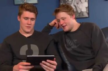 Draft Fashion Flashback: Jonathan Bernier - June 11, 2015