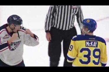 Dom Schmiemann vs Riley McKay Nov 17, 2018