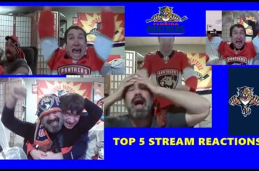 Top 5 Florida Panthers 22/23 Playoff Fan Reactions