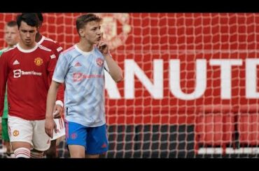 Amir Ibragimov scoring winning goal vs Manchester City